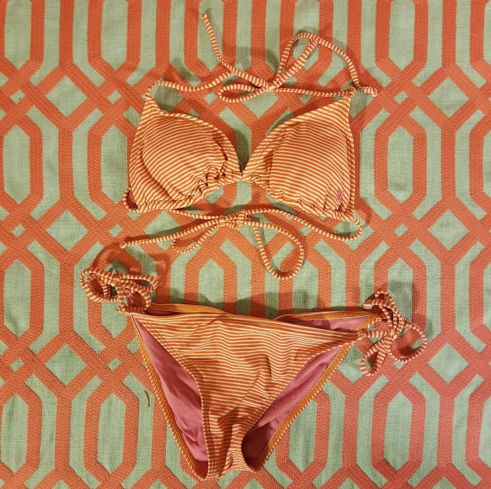 Hurley | Coral and Pink Bikini